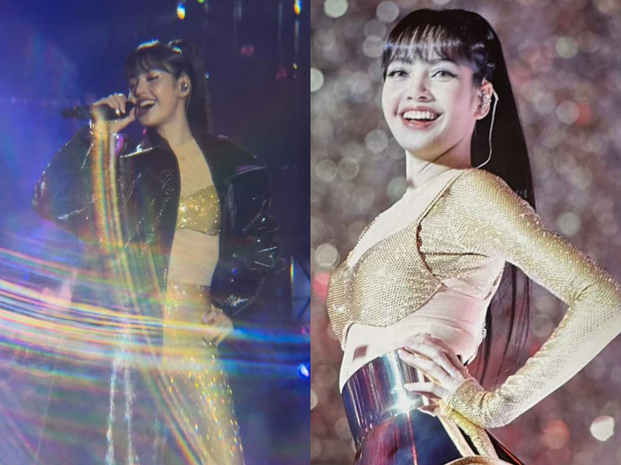 フランスのガラ・デ・カドー・ジョーヌのステージでパフォーマンスを披露するリサ - 写真: