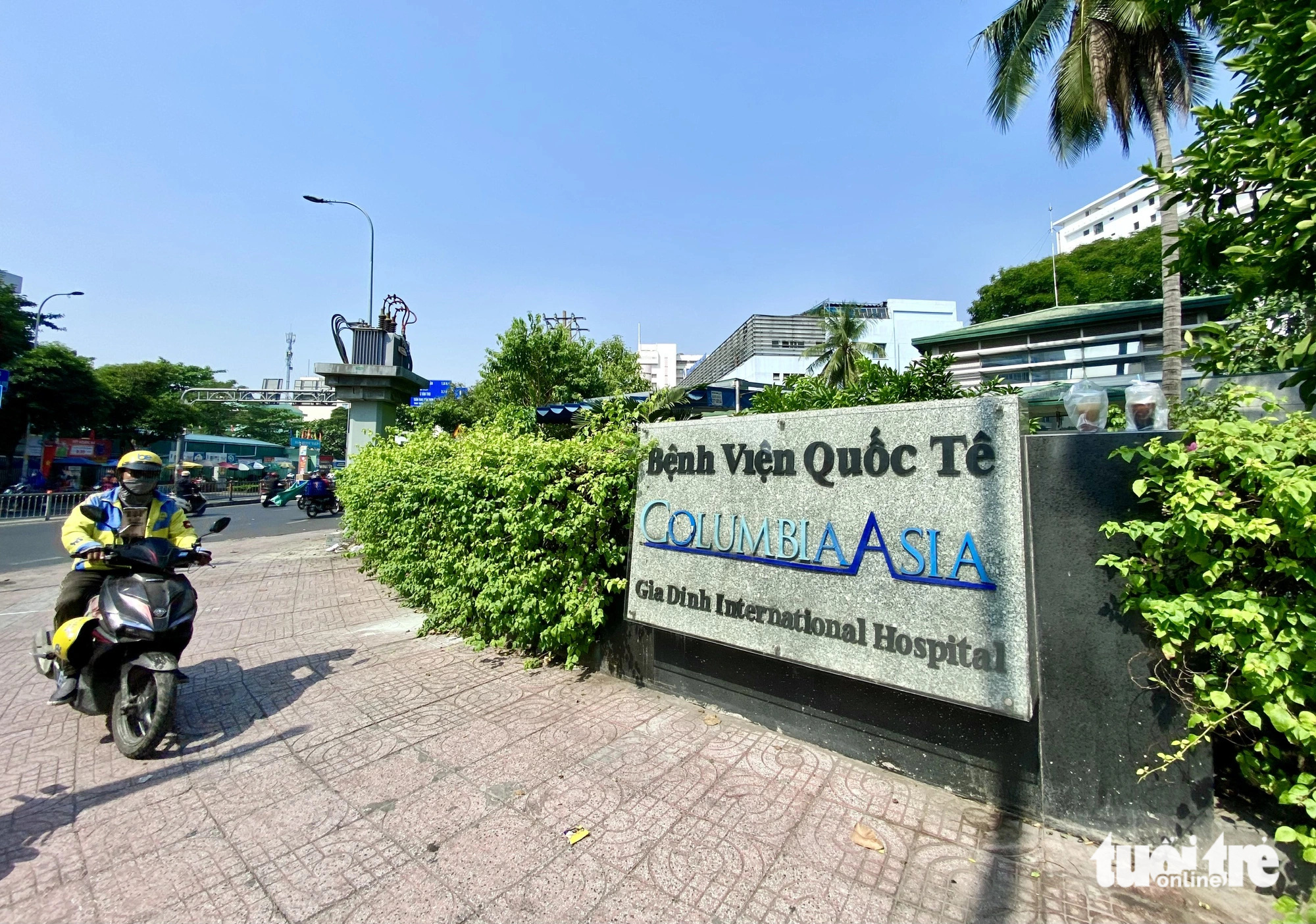Bệnh viện Quốc tế Colombia Asia Gia Định ngừng hoạt động sau gần 26 năm thành lập- Ảnh 1. Bệnh viện Quốc tế Colombia Asia Gia Định nằm sát Bệnh viện Nhân dân Gia Định - Ảnh: TIẾN QUỐC