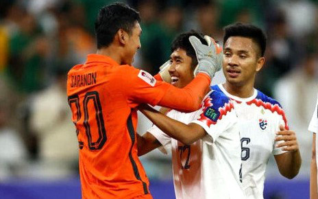Asian Cup 2023: Thái Lan rất khác dưới tay thầy Nhật- Ảnh 2. Thái Lan tự tin hướng đến World Cup, sau chiến tích ấn tượng ở Asian Cup