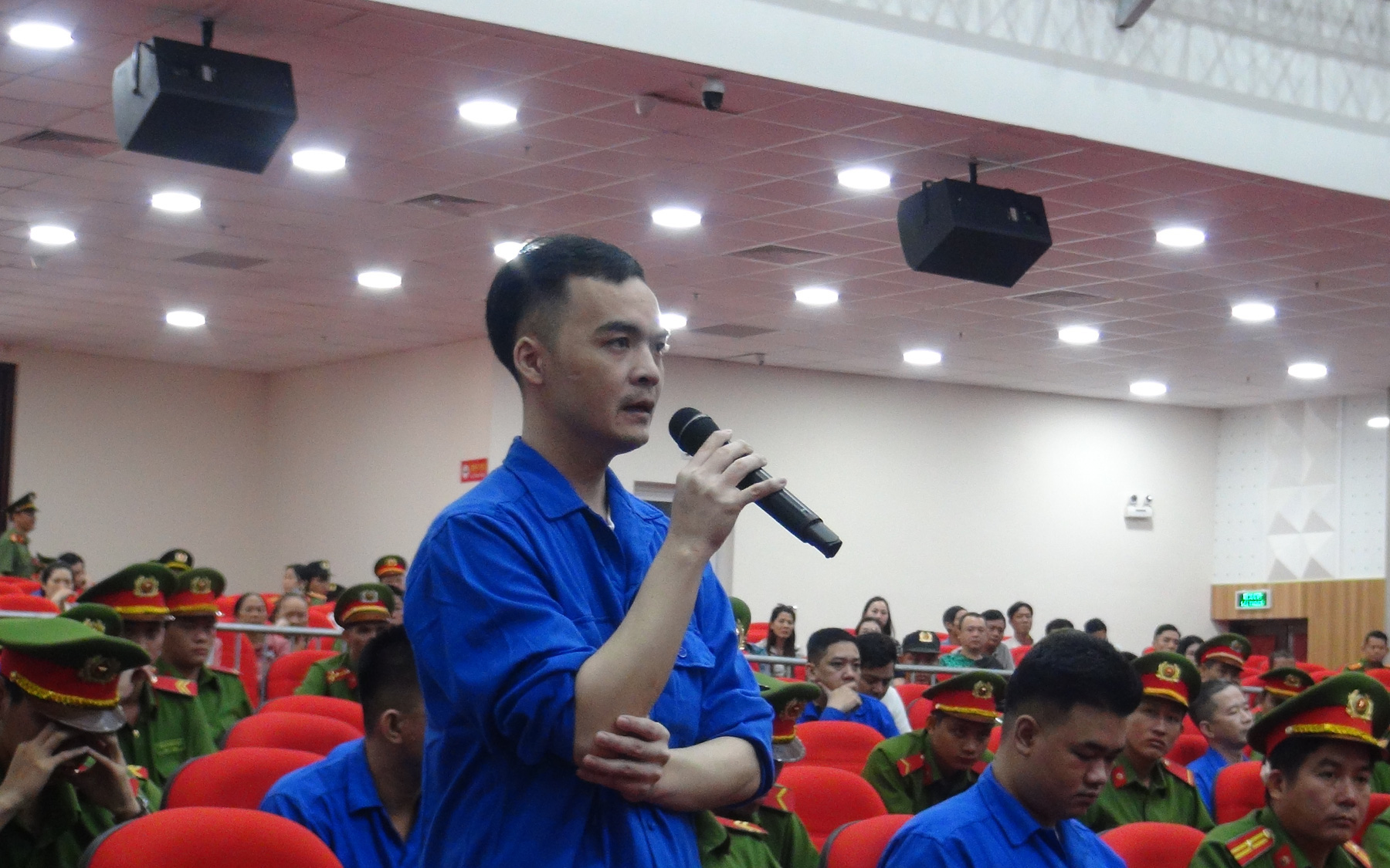 Chủ mưu của nhóm giang hồ Phú Quốc nói gì trước tòa?