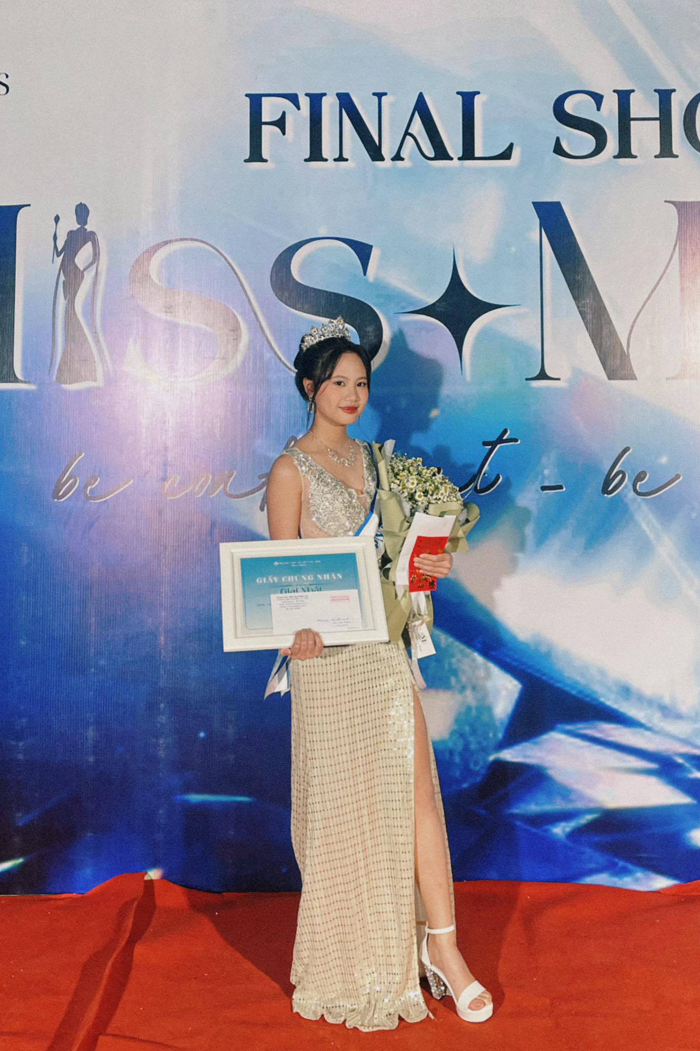Lộ diện top 20 gương mặt Miss và Mister THPT Nguyễn Văn Trỗi- Ảnh 8.