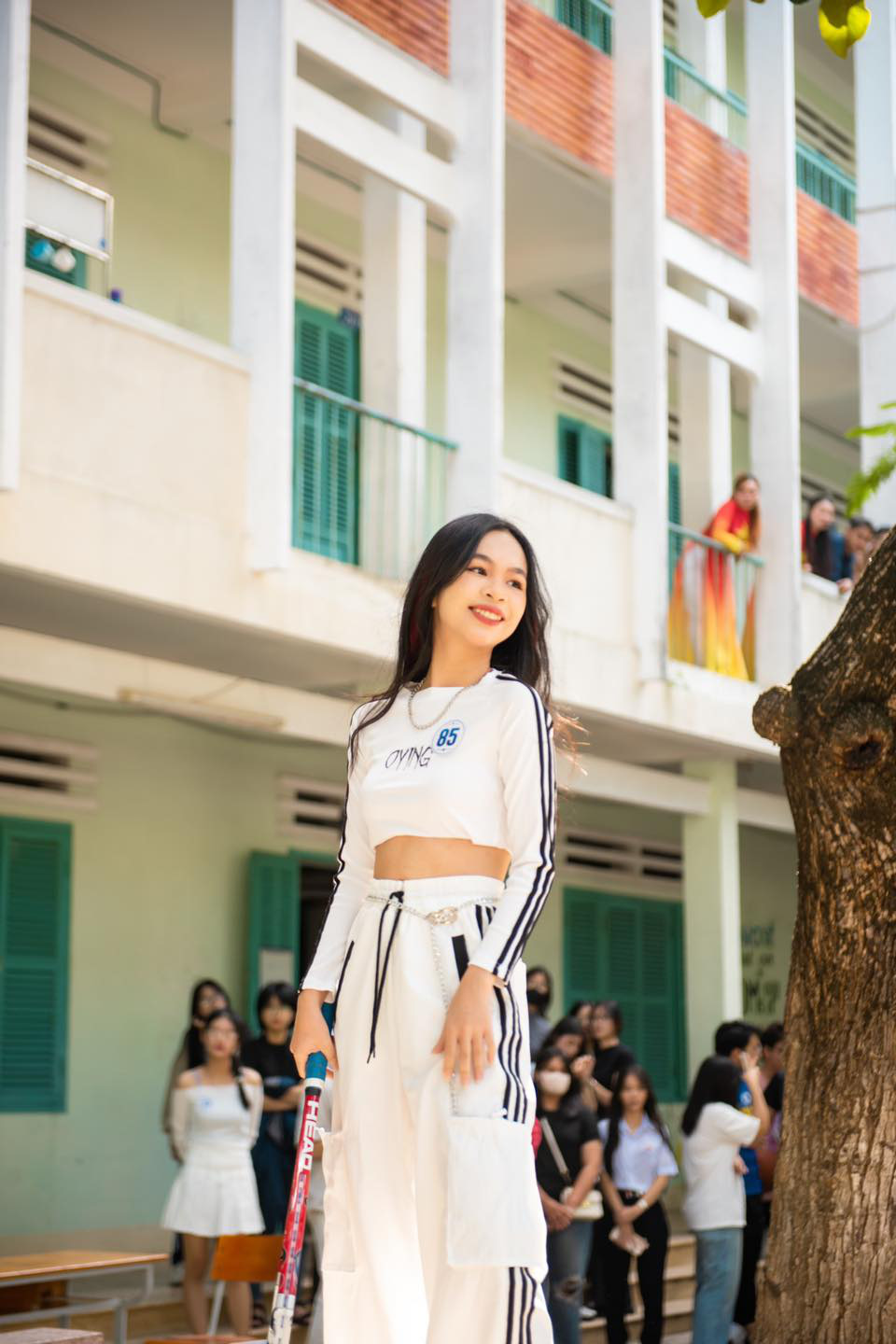 Lộ diện top 20 gương mặt Miss và Mister THPT Nguyễn Văn Trỗi- Ảnh 6.