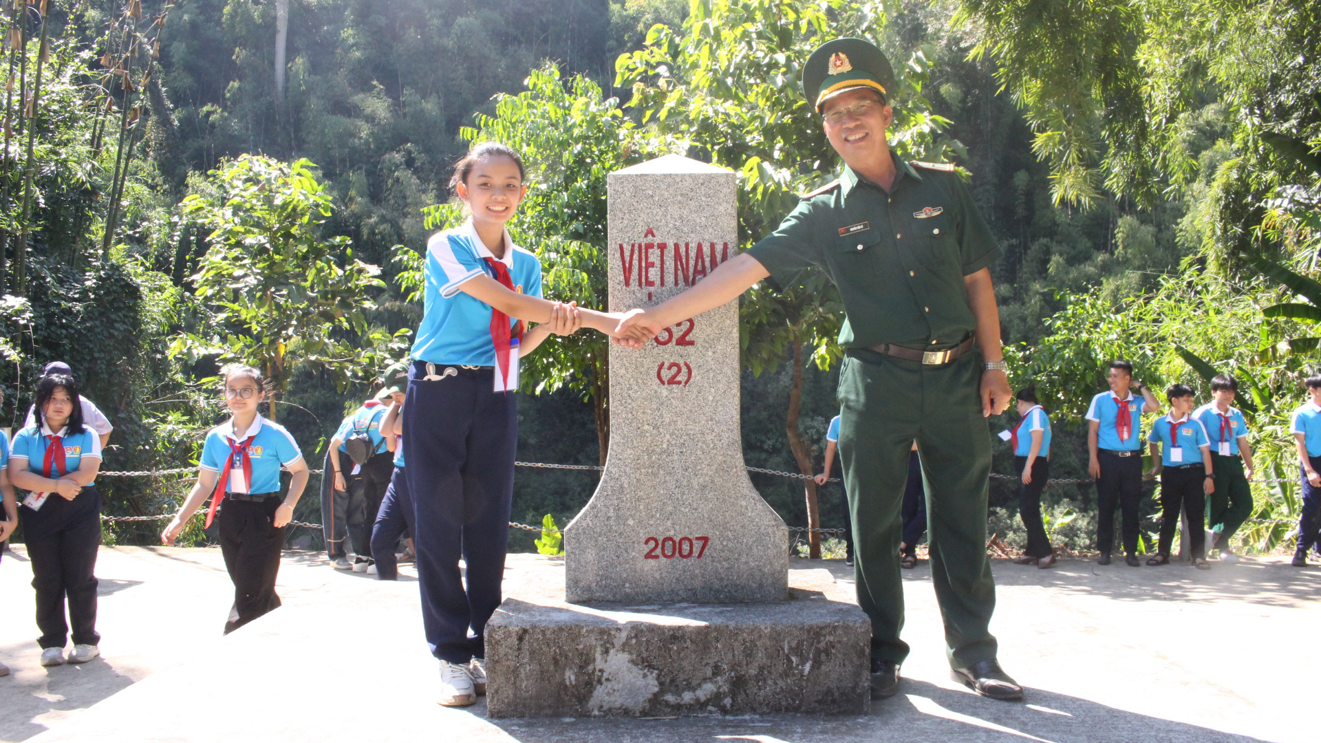 Đội viên TP.HCM trưởng thành hơn qua Hành trình  “Măng non sẵn sàng vì biên giới, biển, đảo” năm 2024- Ảnh 2.