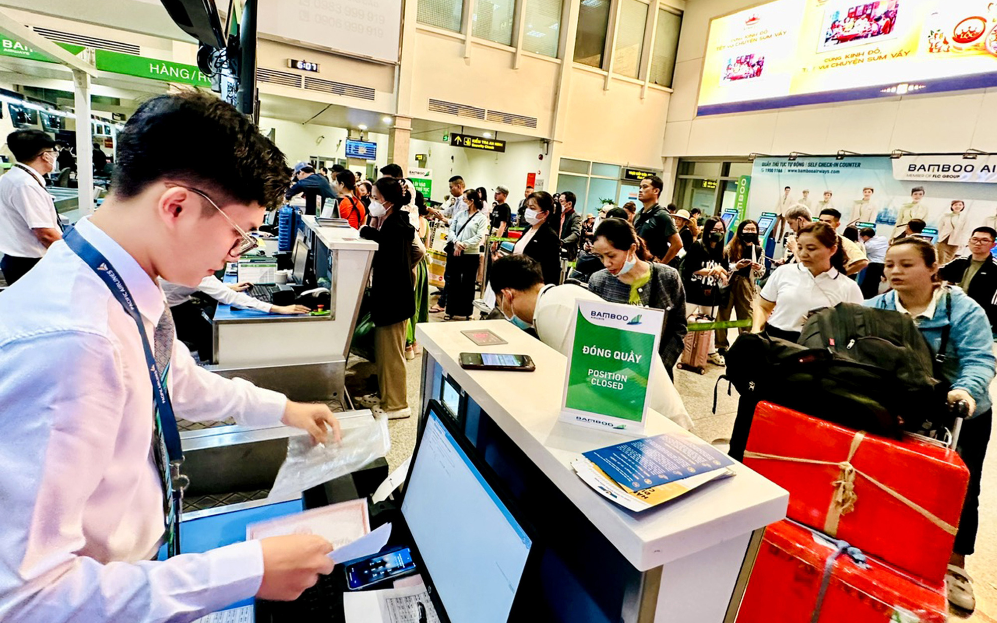 Bay Tết lại ám ảnh chuyện delay