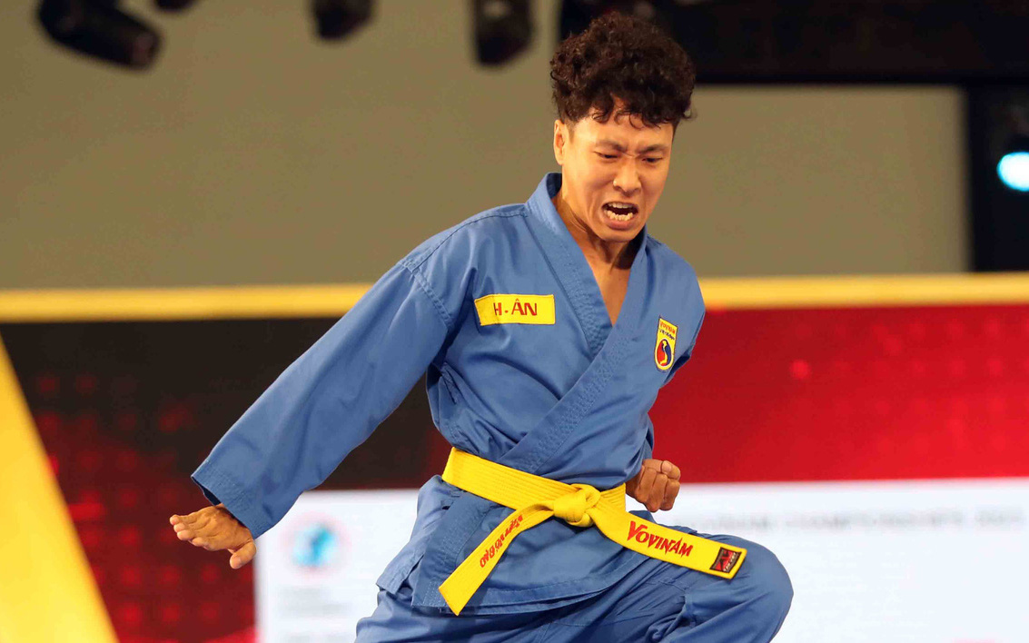 Giải vô địch Vovinam châu Á khai mạc sôi động ở Bali - Ảnh 3.
