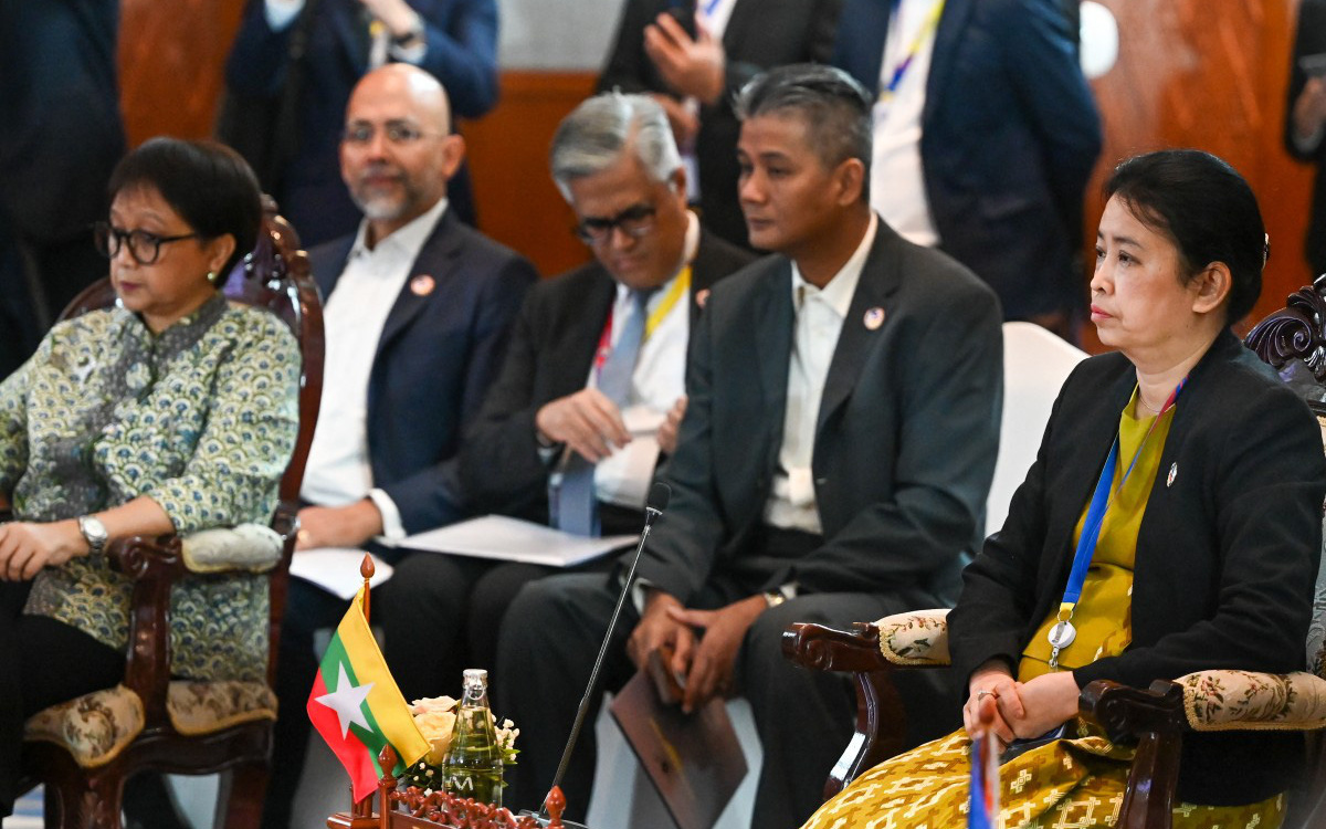 Myanmar, Biển Đông phủ bóng hội nghị ASEAN- Ảnh 4. Myanmar dự cuộc họp ngoại trưởng ASEAN lần đầu tiên sau 2 năm