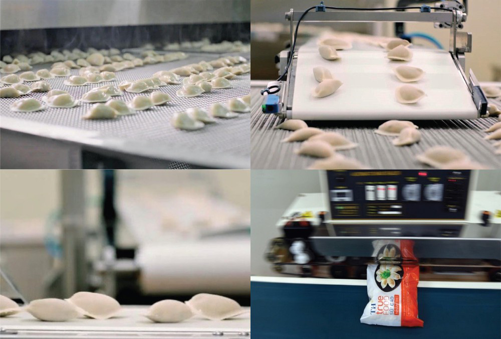 Bộ sản phẩm TH true FOOD được sản xuất trên các dây chuyền hiện đại nhập khẩu từ Đức, Hàn Quốc hoặc Nhật Bản Bộ sản phẩm TH true FOOD được sản xuất trên các dây chuyền hiện đại nhập khẩu từ Đức, Hàn Quốc hoặc Nhật Bản