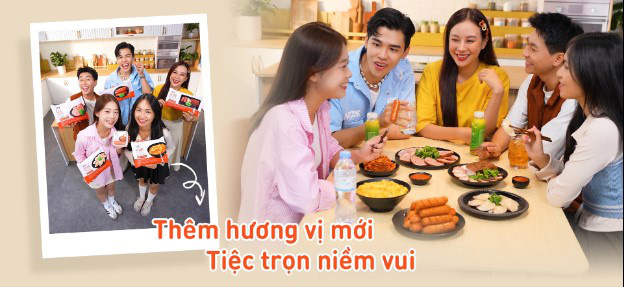 Thảnh thơi đón Tết, trọn vẹn tiệc vui với TH true FOOD- Ảnh 1. Thảnh thơi đón Tết, trọn vẹn tiệc vui với TH true FOOD- Ảnh 1.