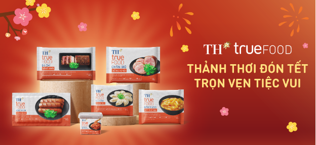 Thảnh thơi đón Tết, trọn vẹn tiệc vui với TH true FOOD- Ảnh 2. Thảnh thơi đón Tết, trọn vẹn tiệc vui với TH true FOOD- Ảnh 2.