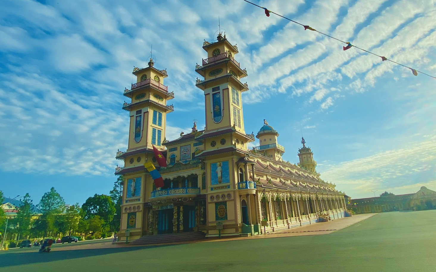 Tết ghé đầm Thị Tường thưởng thức đêm xuân- Ảnh 6. Khoảnh khắc Tết của tôi: Tây Ninh mình còn lạ