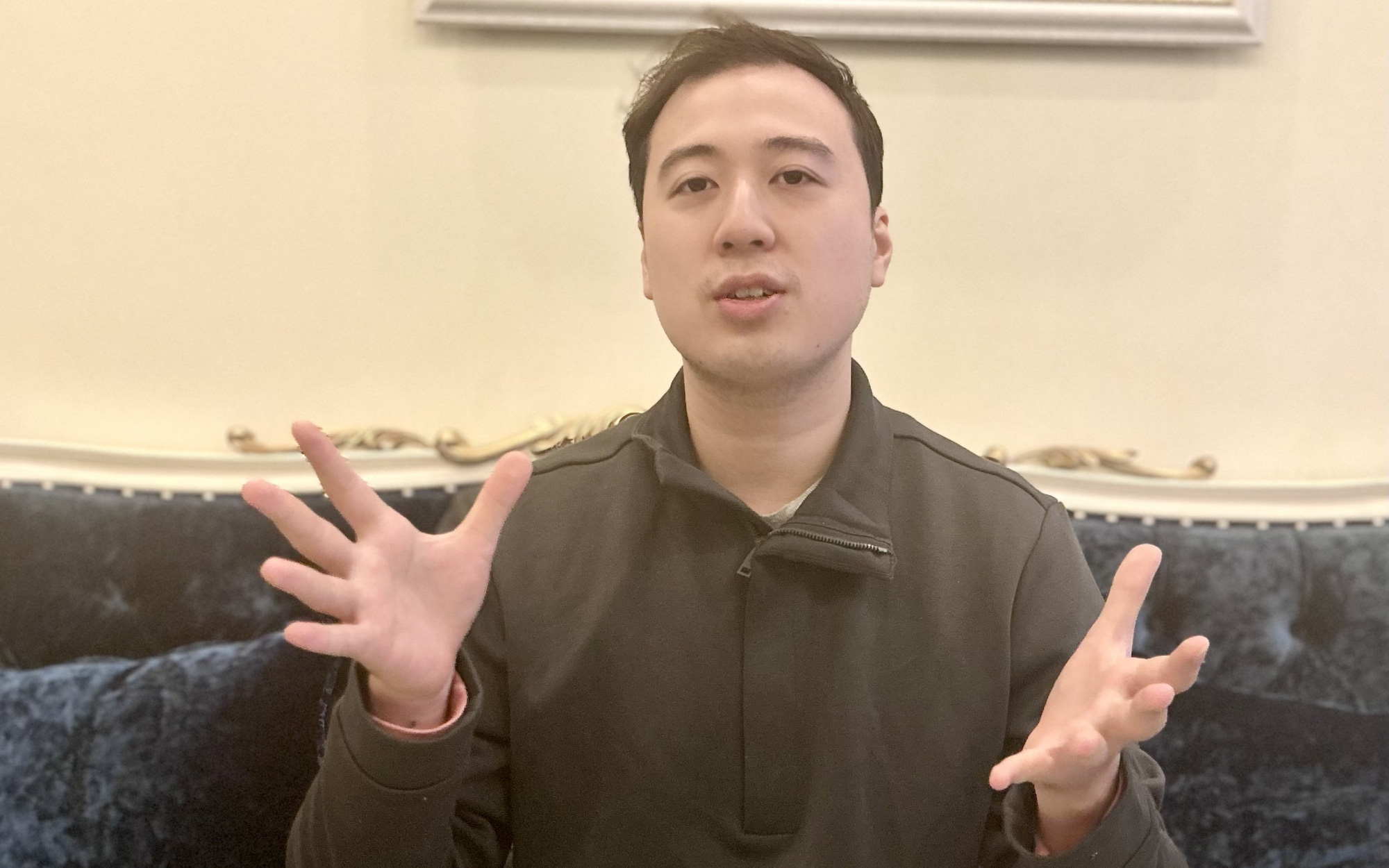 Trà Sử quán ở bảo tàng- Ảnh 4. Tiến sĩ ngoại giao và triết lý vào bếp