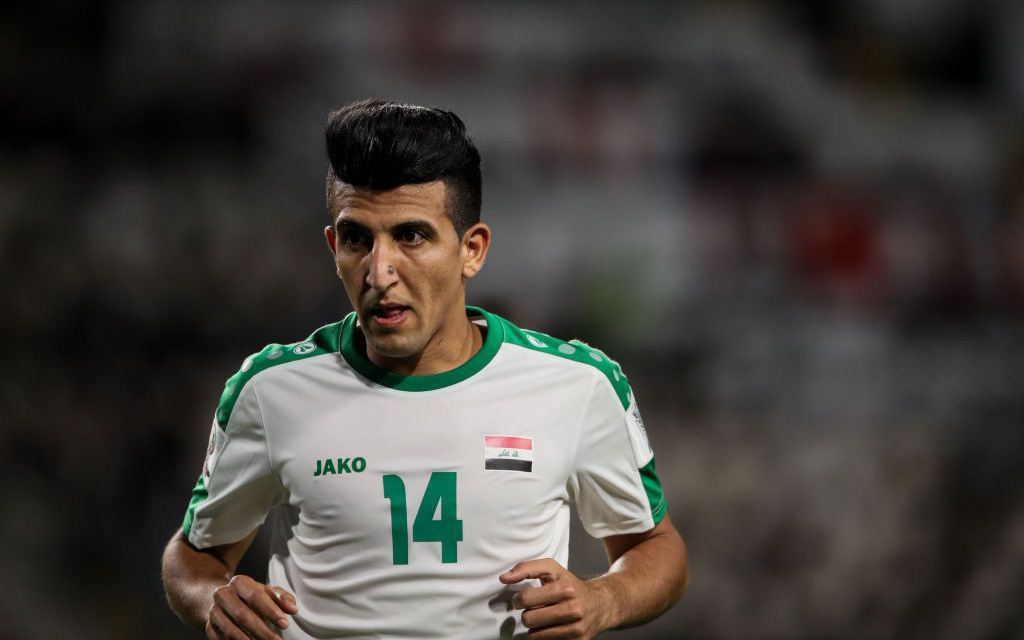 Sức hút của Asian Cup 2023- Ảnh 4. Tuyển Iraq mất trụ cột trước thềm Asian Cup 2023