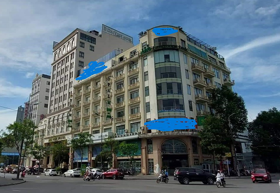 Dự án Hạc Thành Tower ở trung tâm TP Thanh Hóa khiến cựu lãnh đạo tỉnh Thanh Hóa và nhiều cấp dưới bị khởi tố - Ảnh: CTV
