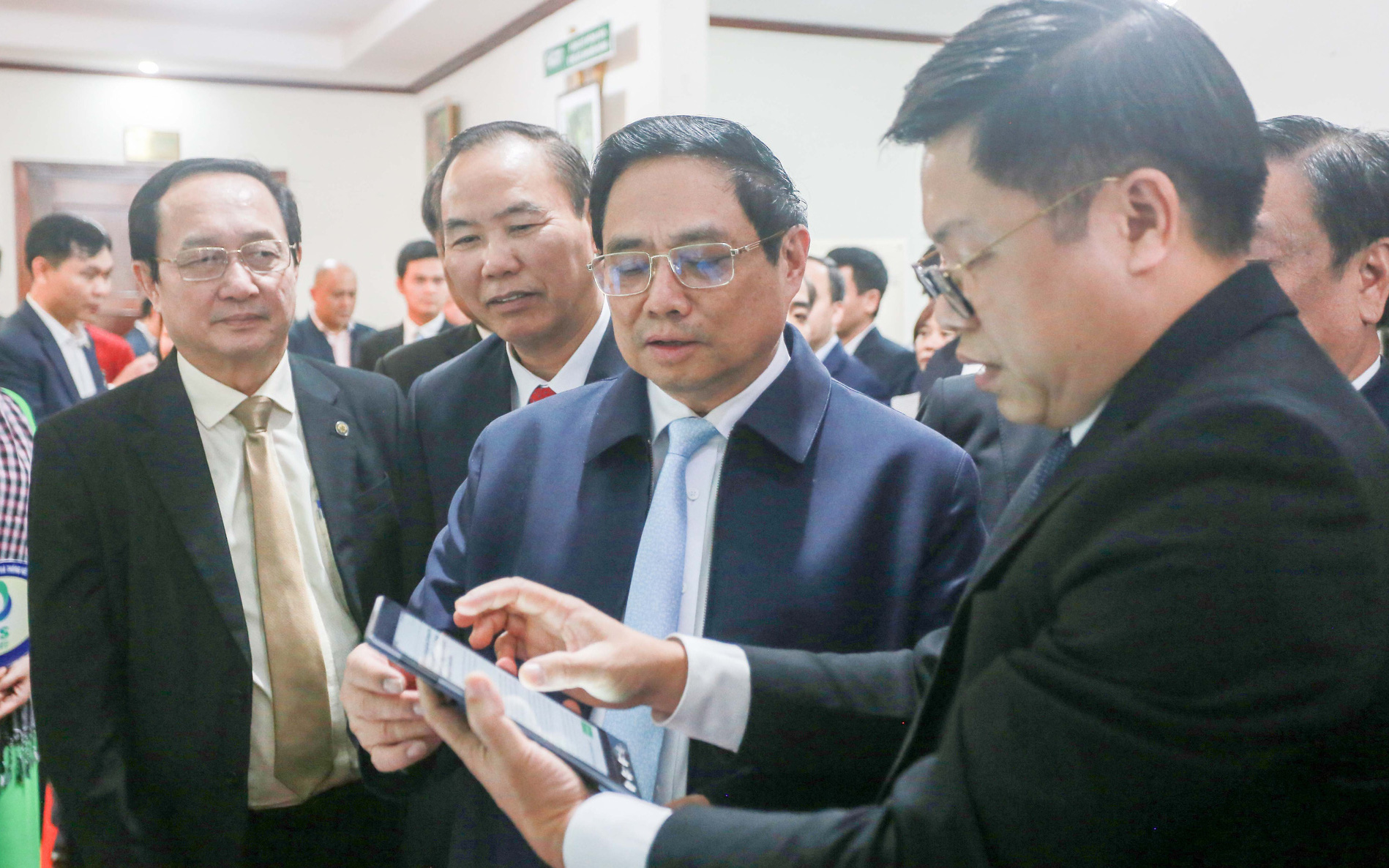 Thủ tướng: Nông nghiệp chớp thời cơ từ thị trường Trung Quốc rất nhanh- Ảnh 2. Đề nghị sớm triển khai dự án Cái Lớn giai đoạn 2 để mở rộng sản xuất lúa tôm