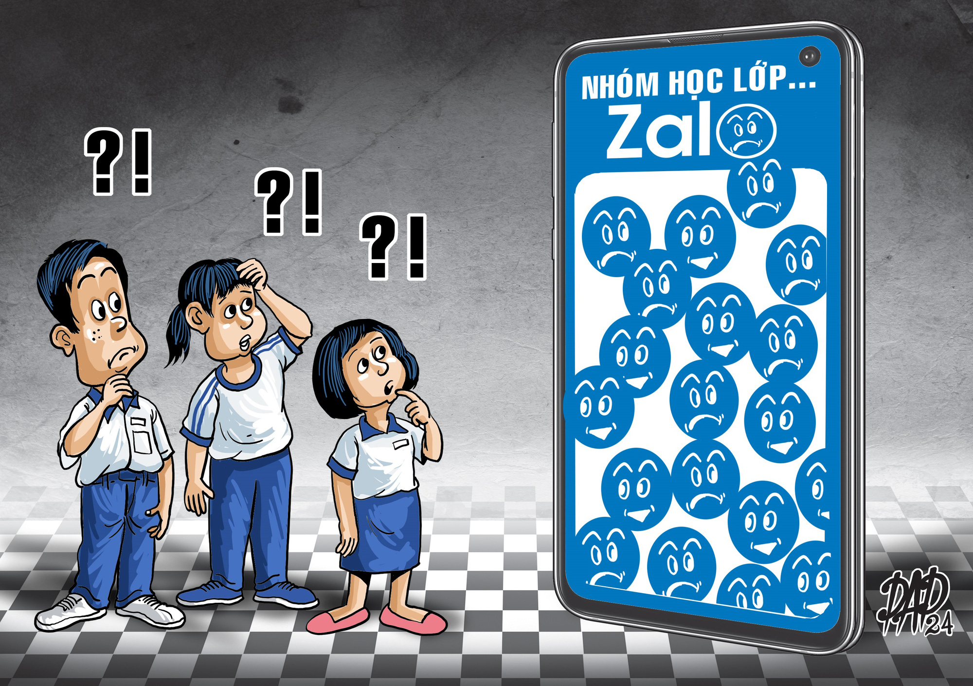 Minh họa của DAD Minh họa của DAD