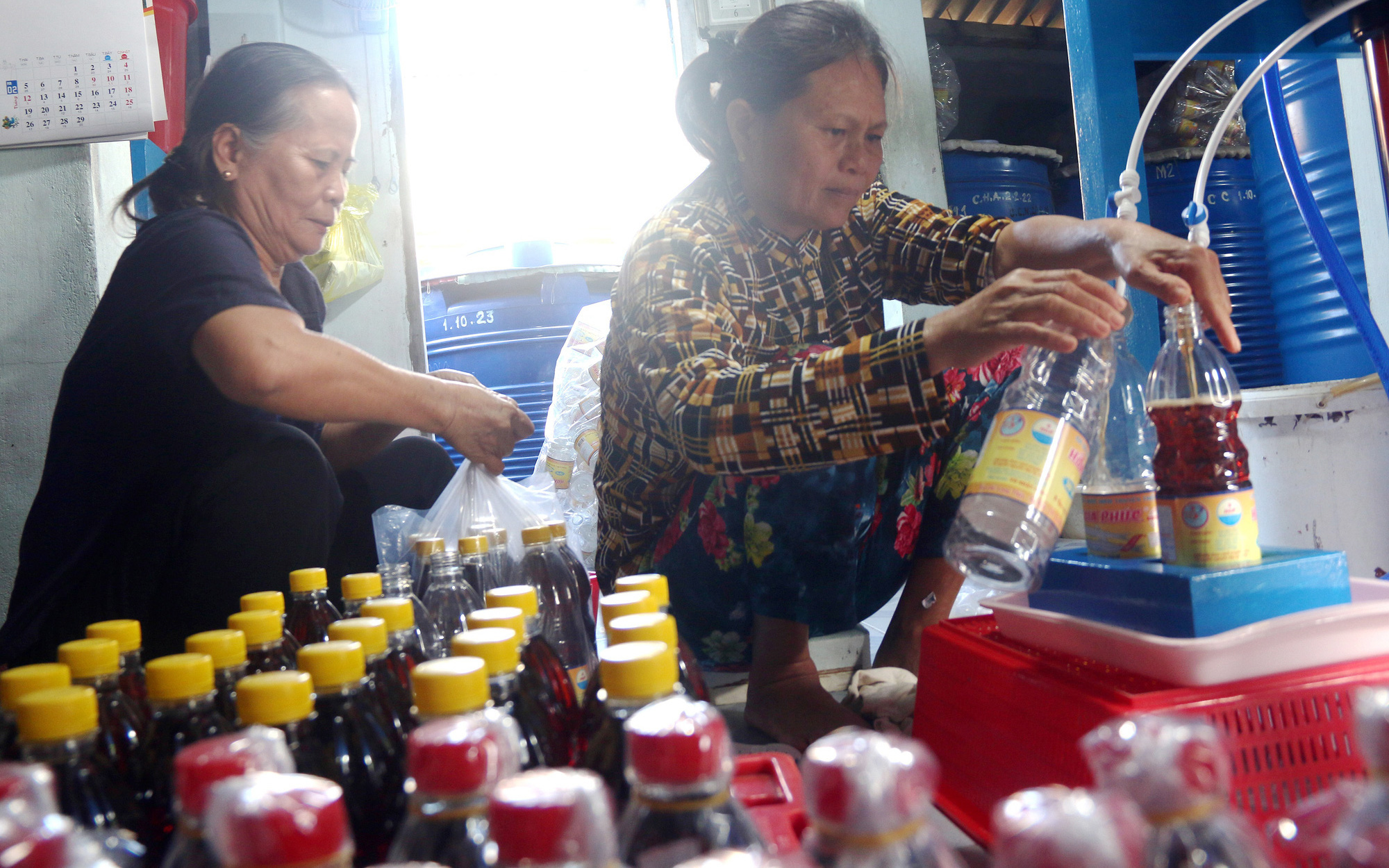 Gần 1.000 nông sản, đặc sản Tết 'chào hàng' người dân TP.HCM- Ảnh 4. Những loại đặc sản Phú Yên đang phải "chạy hết ga hết số" để phục vụ Tết