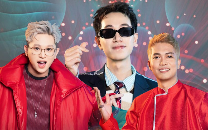 Rap Việt 2024, Cầu thủ nhí casting- Ảnh 5. Dàn rap star đình đám của Rap Việt hội ngộ tại Sóng 24