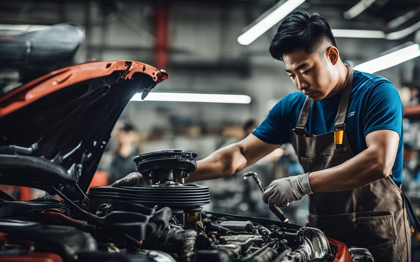 'Điệp Xa Lộ' cứu hộ hàng nghìn ô tô trong 10 năm, quyết không nhận một đồng cảm ơn- Ảnh 5. Gara sửa xe xăng dầu lao đao, dẹp tiệm vì xe điện