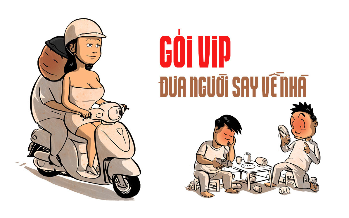Làng ‘nấu tiệc’ cuối năm, những tờ đơn đặt hàng dài cả mét- Ảnh 3. Làm sao để về nhà an toàn sau tiệc tất niên?