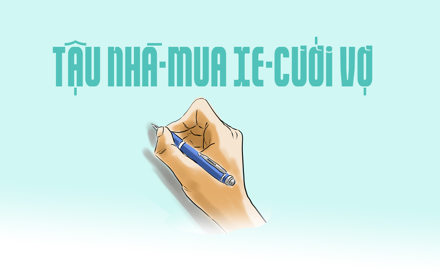Sau Hà Nội và TP.HCM, Nghệ An xếp thứ ba về mua ô tô nhiều nhất cả nước- Ảnh 2. Tậu nhà, mua xe, cưới vợ... việc nào dễ làm trước