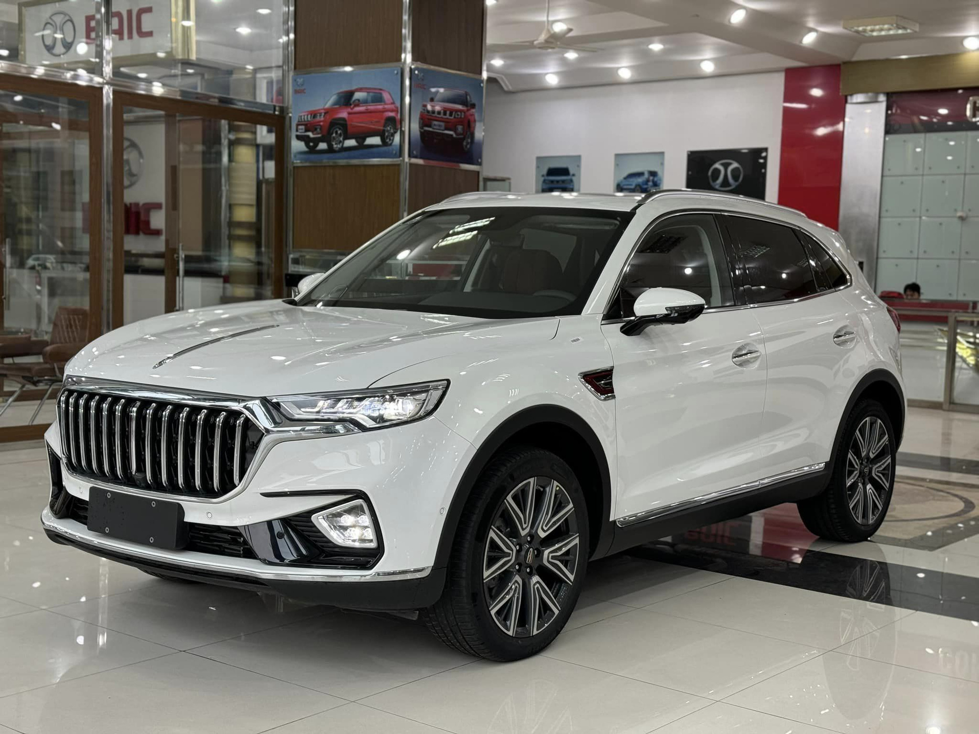 Hongqi HS5 đến Việt Nam với giá 959 triệu, trang bị nhiều công nghệ đấu Hyundai Santa Fe- Ảnh 2.
