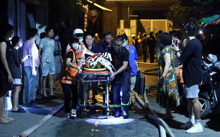 Hà Nội có ứng dụng báo cháy gắn với xác thực định danh số nhà và dữ liệu dân cư- Ảnh 2. Vụ cháy chung cư 56 người chết ở Hà Nội: Khởi tố 6 cựu cán bộ công an, thanh tra xây dựng