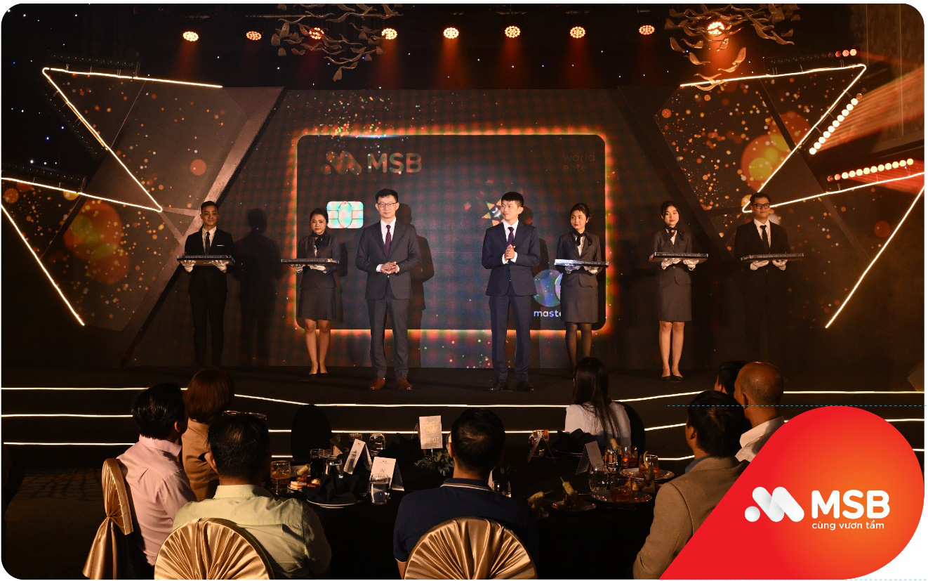 MSB trao thẻ tín dụng cao cấp Mastercard World Elite tới khách hàng- Ảnh 2. Sự kiện trao thẻ tín dụng cao cấp tới khách hàng thượng lưu diễn ra tại TP.HCM