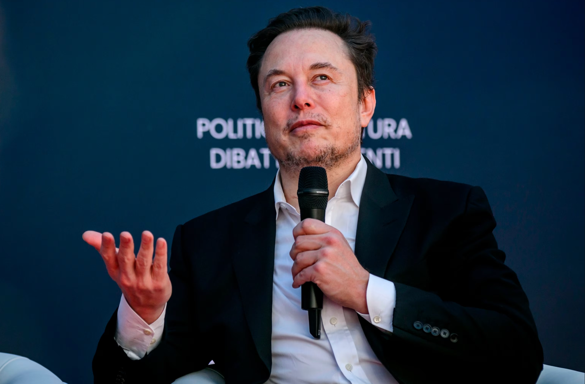 Tỉ phú công nghệ Elon Musk - Ảnh: GETTY IMAGES