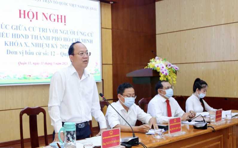 TP.HCM bổ sung 2 nhân sự vào Ban Chỉ đạo phòng, chống tham nhũng, tiêu cực- Ảnh 2. Ông Nguyễn Hồ Hải làm phó trưởng Ban chỉ đạo phòng, chống tham nhũng, tiêu cực TP.HCM