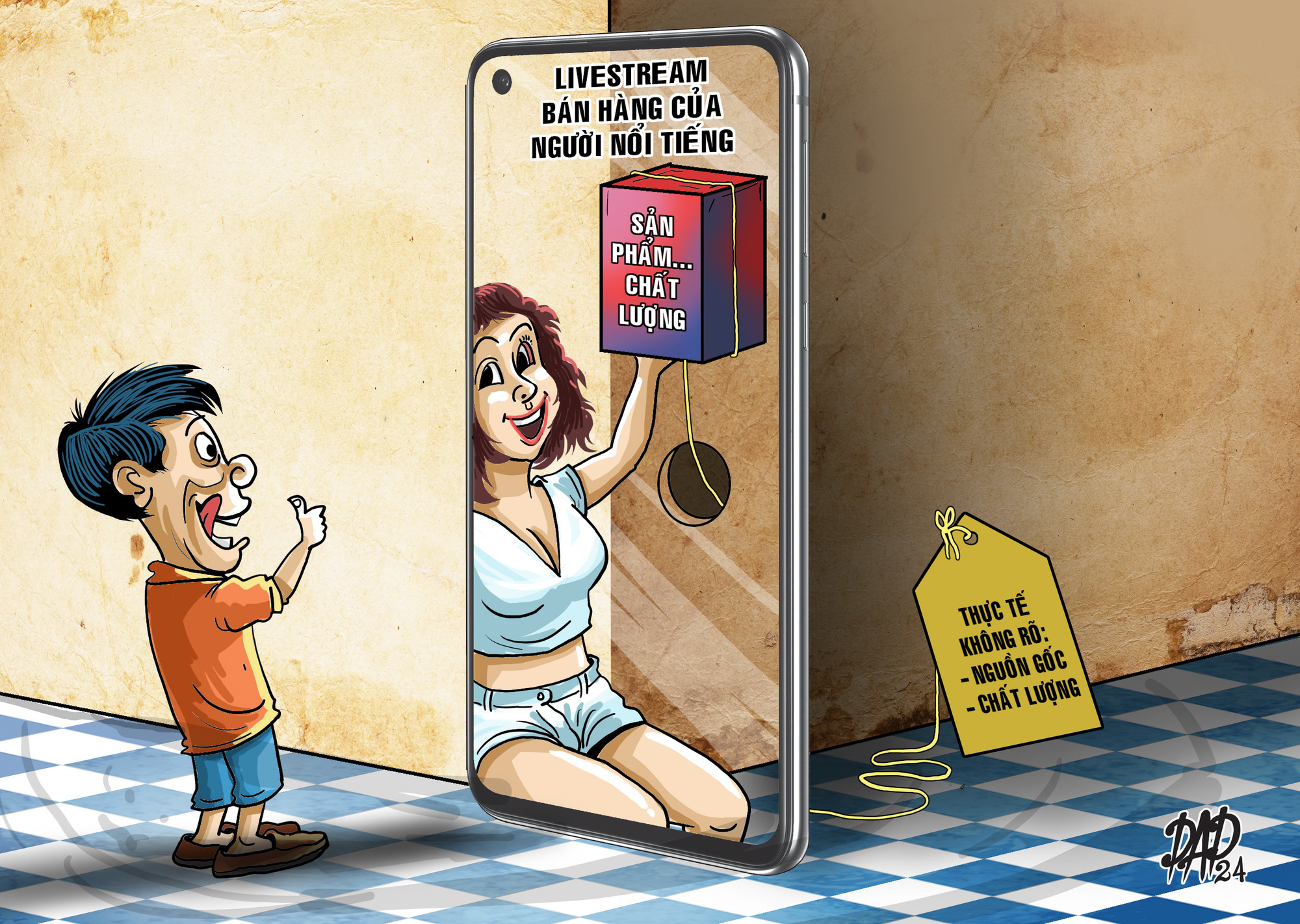 Hàng dỏm và độ 
