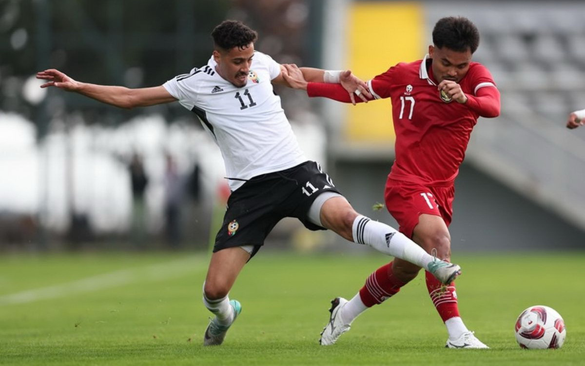 HLV Shin Tae Yong thừa nhận Indonesia chỉ đạt 60% sức mạnh trước thềm Asian Cup 2023- Ảnh 2. Thua Libya 0-4, vì sao tuyển Indonesia không bị rớt hạng?