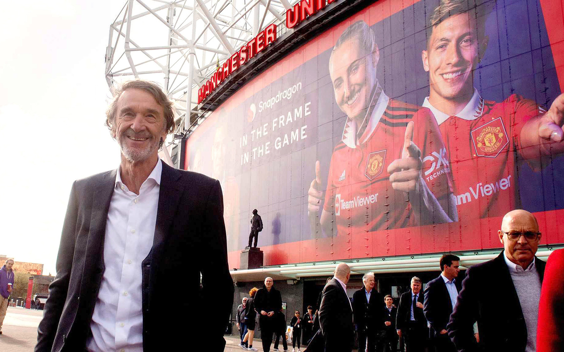 Nhiệm vụ khó khăn của Sir Jim- Ảnh 4. Cứu tinh của Man United mang tên