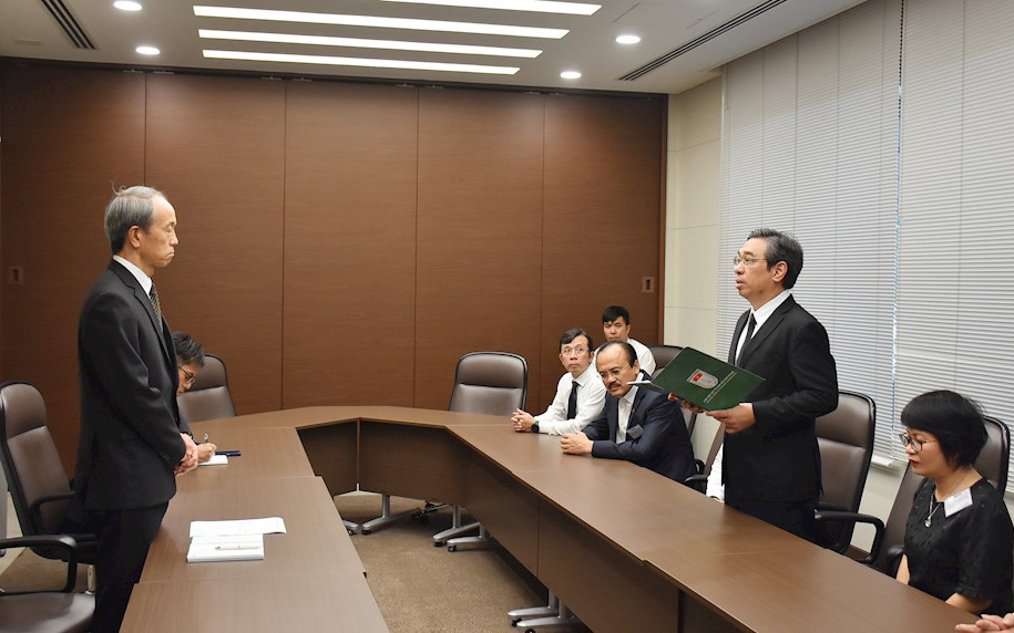Hội Hữu nghị Việt Nam - Nhật Bản TP.HCM thăm hỏi nhân dân Nhật Bản sau động đất