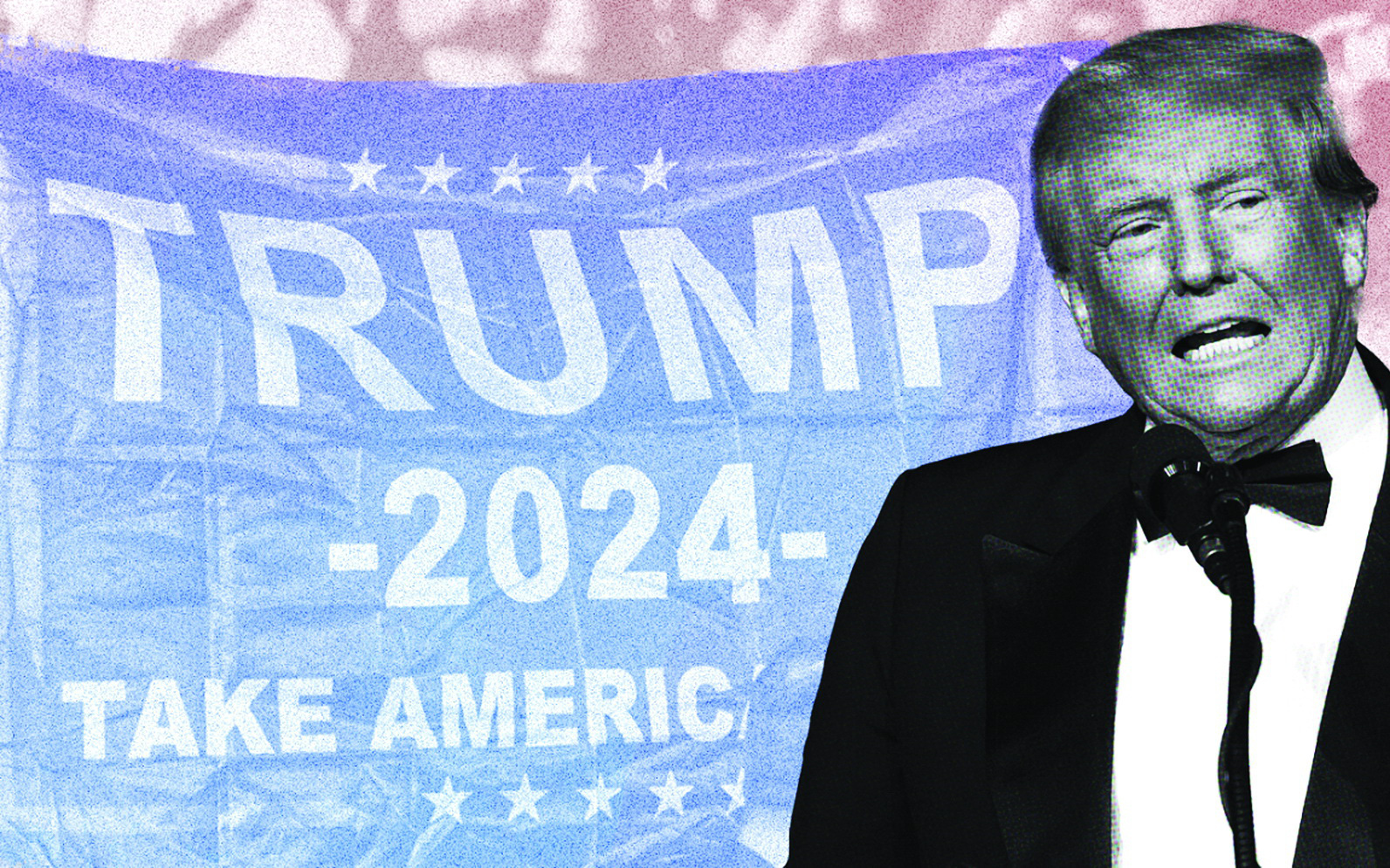 Ông Trump thành chủ đề bên lề cuộc họp ở Davos- Ảnh 2. Bầu cử Mỹ 2024: Trận chiến cuối cùng của Donald Trump