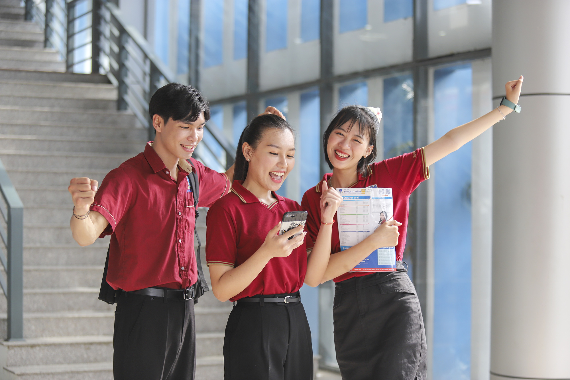 Nhiều trường đại học lần đầu tuyển sinh ngành thiết kế vi mạch - bán dẫn- Ảnh 4. Sinh viên Trường đại học Nguyễn Tất Thành. Năm 2024 trường đại học này tuyển sinh hai ngành mới - Ảnh: NGA NGUYỄN