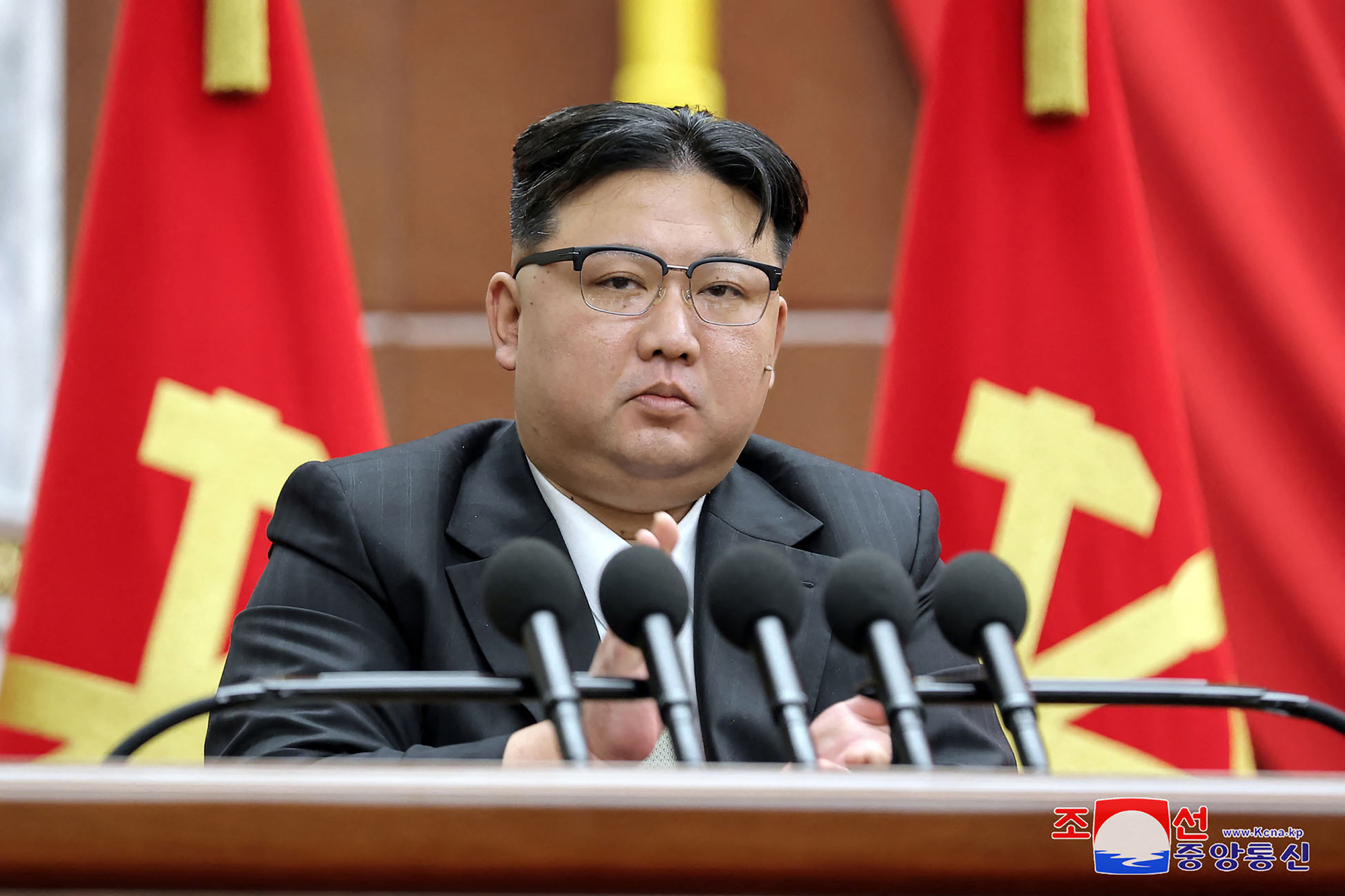北朝鮮の指導者キム・コンウン - 写真：AFP