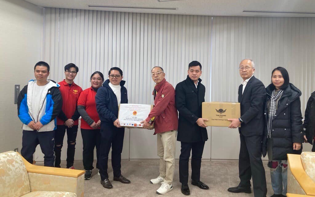 Số người chết do động đất ở Nhật vượt mốc 200, Ishikawa đối mặt với bùng dịch COVID-19- Ảnh 3. Người Việt ở tâm chấn động đất Nhật Bản nhận được nhiều hỗ trợ