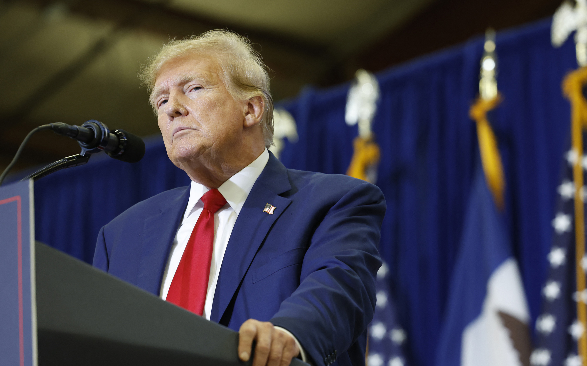 Tòa án tối cao Mỹ bỏ cấm ông Trump tham gia tranh cử- Ảnh 2. Tòa án tối cao Mỹ thụ lý kháng cáo bang Colorado của ông Trump
