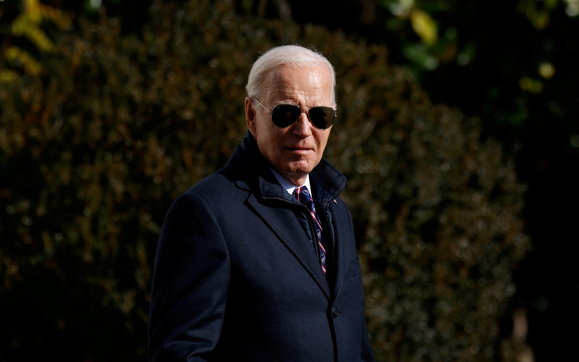 Ông Trump bắt đầu chiến dịch tranh cử, 'thề' sẽ giành chiến thắng- Ảnh 3. Ông Biden chỉ thiếu nước chửi thề khi nói về ông Trump