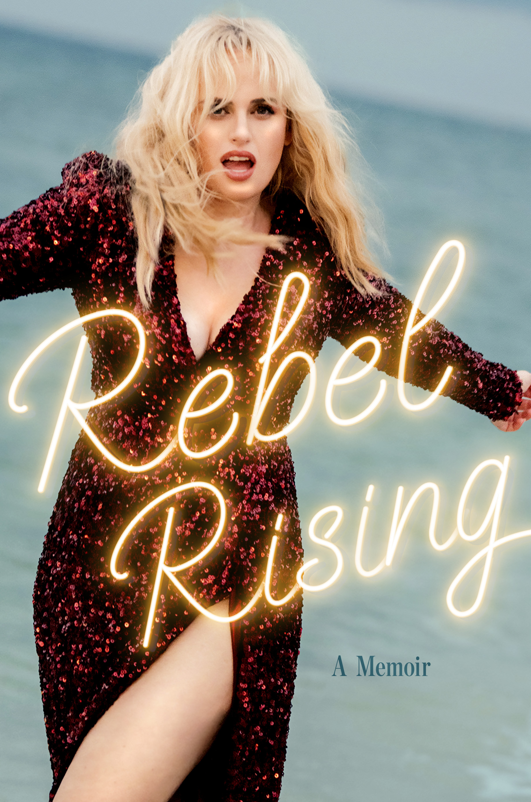 Bìa cuốn hồi ký của danh hài Rebel Wilson