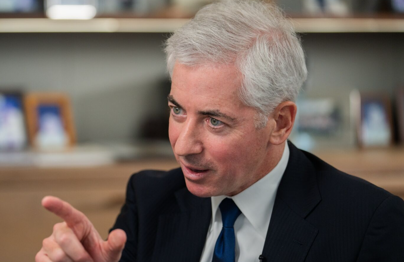 Tỉ phú Bill Ackman - Ảnh: BLOOMBERG