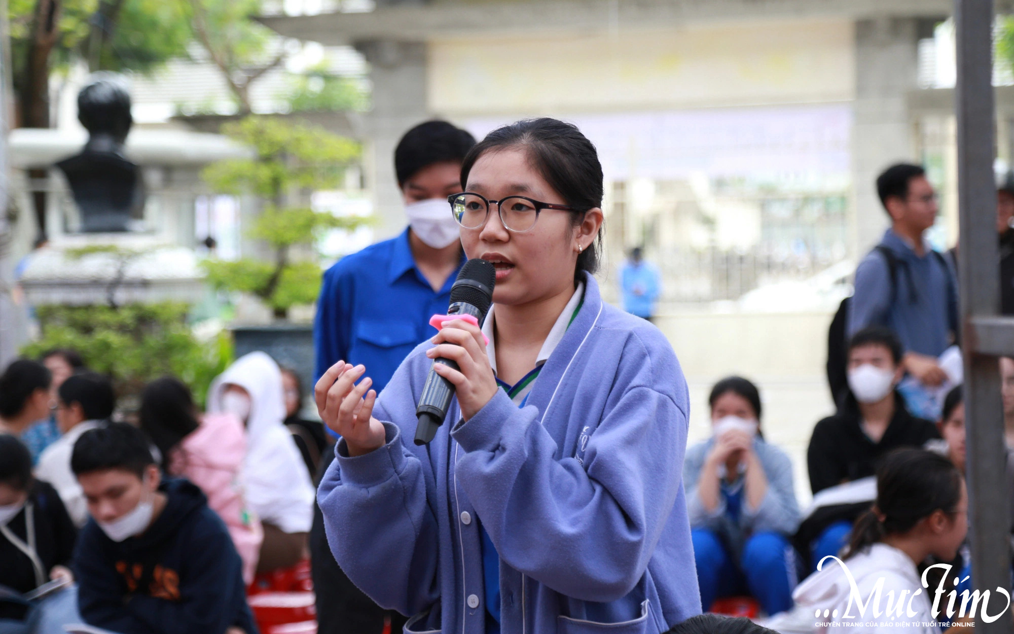 3 câu hỏi ‘quá hay’ của học sinh Đà Nẵng tại chương trình Tư vấn tuyển sinh - hướng nghiệp