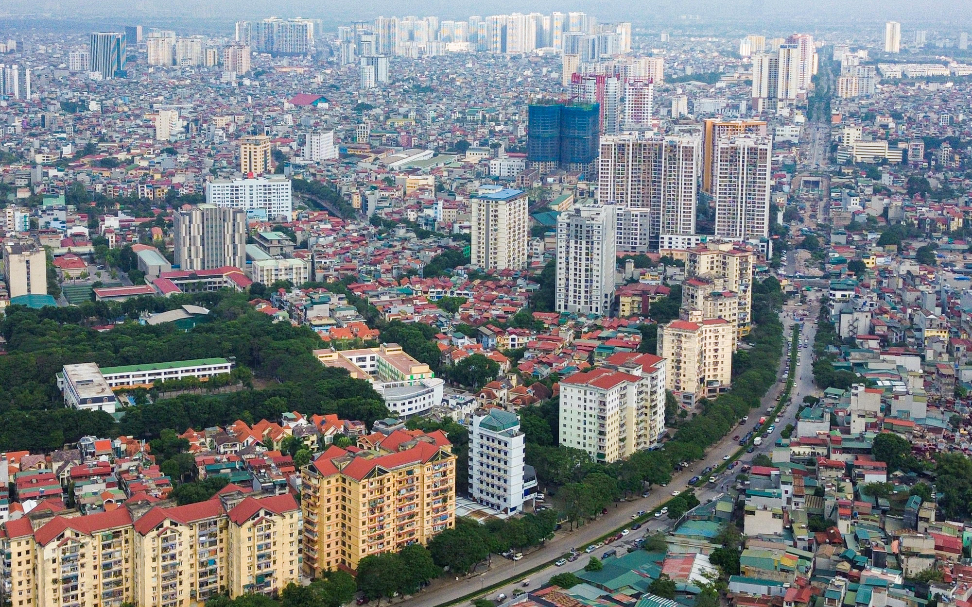 Tin tức sáng 27-5: Vietjet lên kế hoạch bay Côn Đảo?; Giá nhiều loại rau tăng đến 80%- Ảnh 9. Toàn cảnh đoạn vành đai 2,5 dang dở, Hà Nội đang đốc thúc thanh tra quỹ đất đối ứng