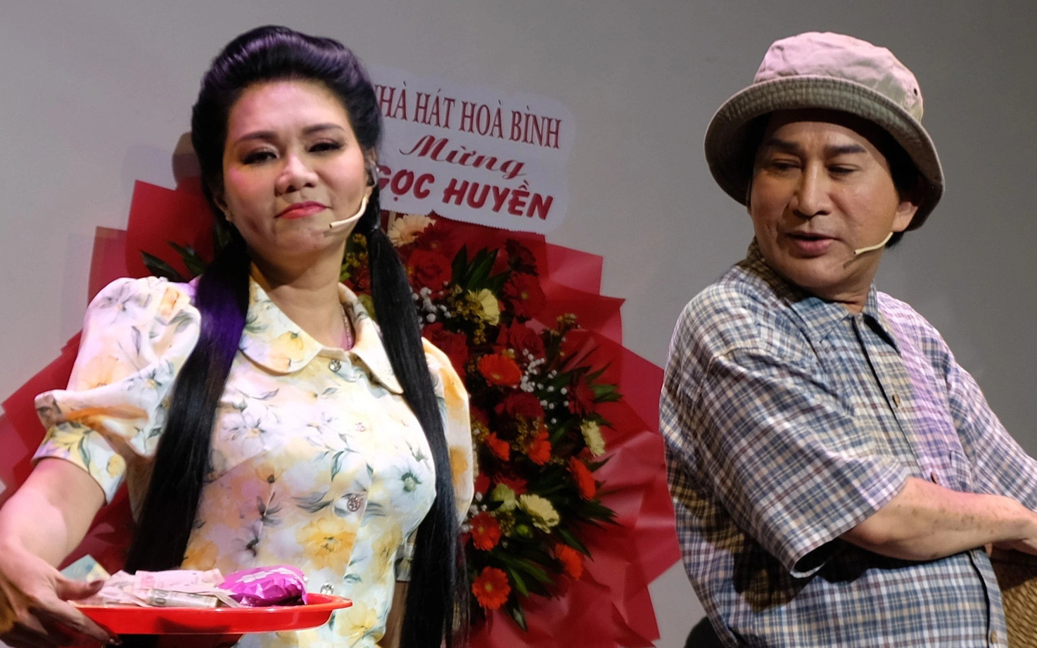Kim Tử Long, Ngọc Huyền, Thoại Mỹ… về nhà Huỳnh Long diễn giỗ tổ - Ảnh 6.