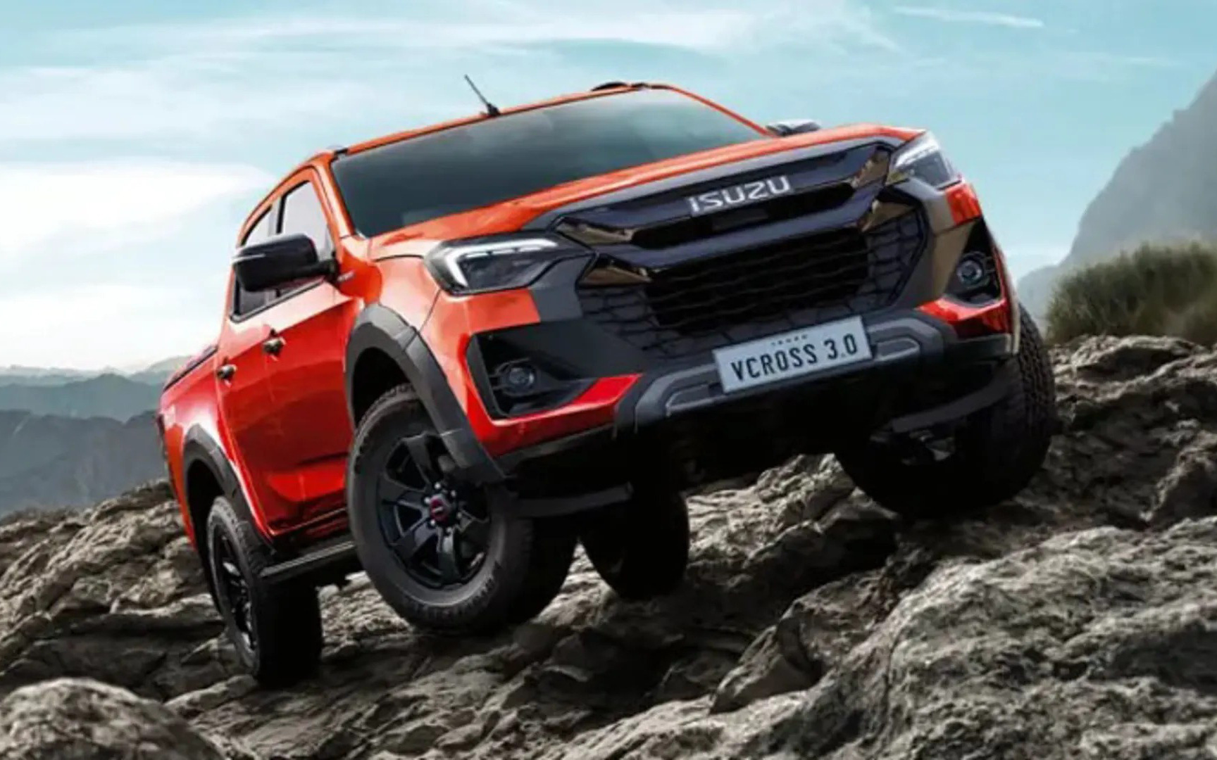 Isuzu D-Max thuần điện tham gia BIMS 2024, có bản hybrid đi kèm- Ảnh 5. Isuzu D-Max thêm động cơ hybrid tiết kiệm 10% tiêu hao nhiên liệu