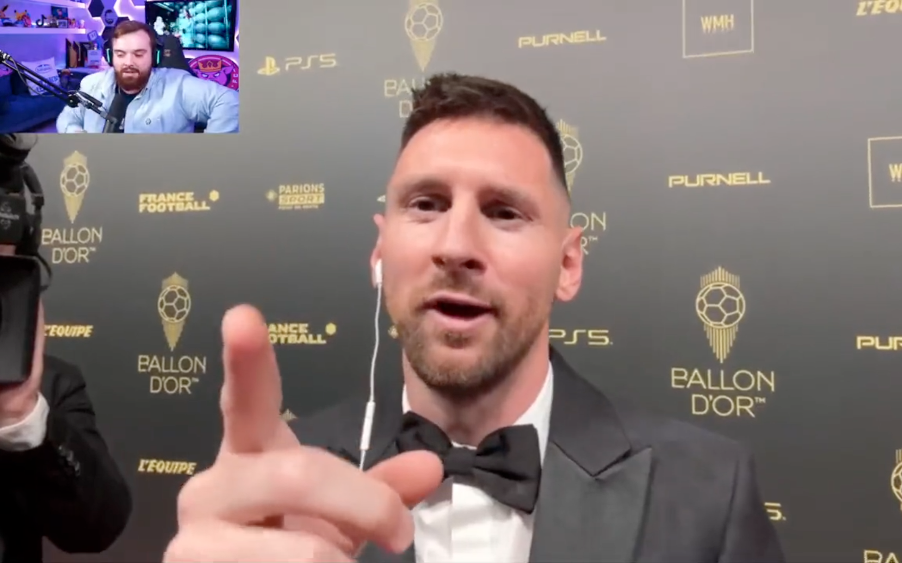Lionel Messi được đề cử hạng mục kỳ lạ: “Cơn tức giận của năm”