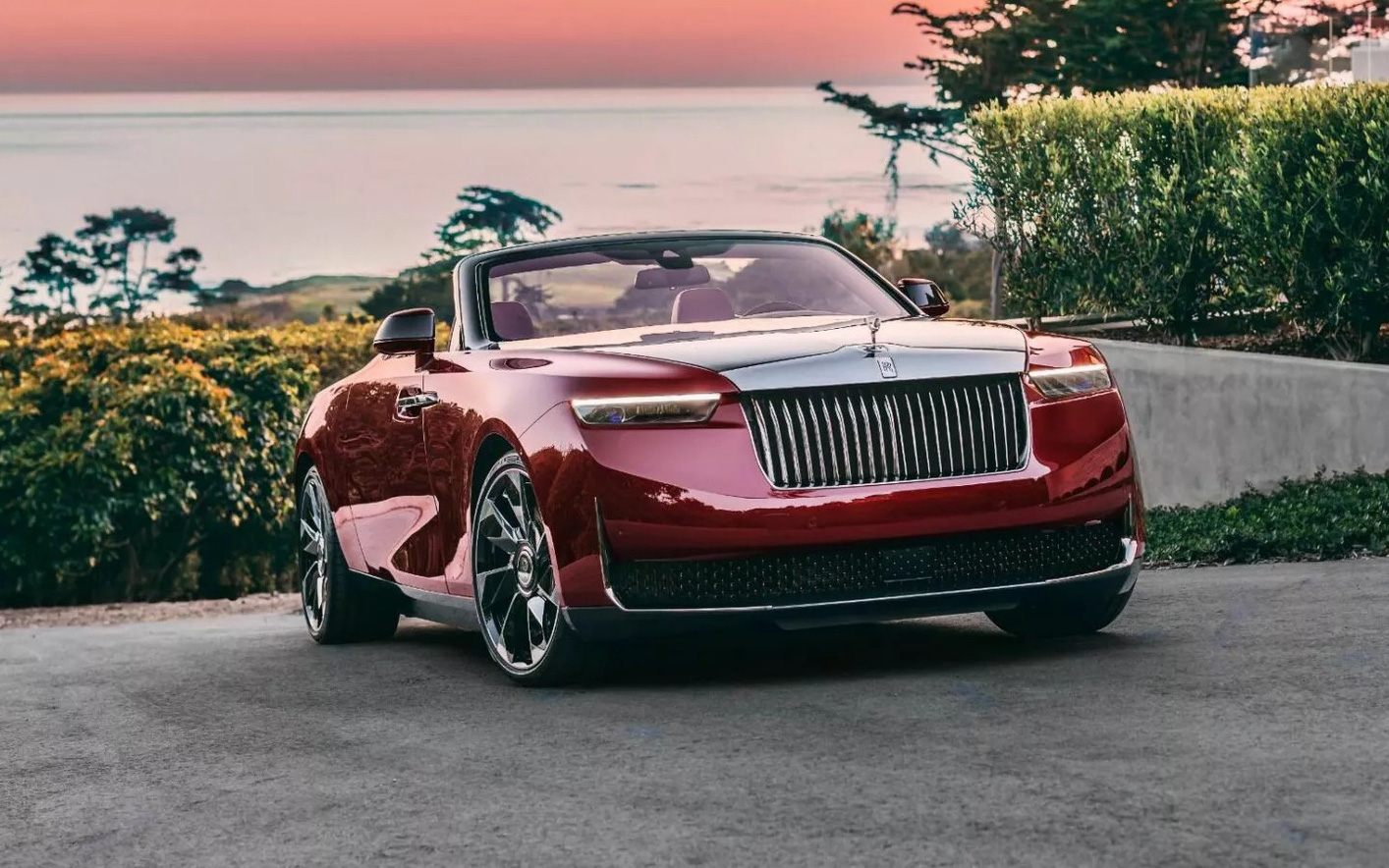 Đại gia mua Rolls-Royce năm 2023 sắm thêm option đắt tiền để không giống ai
