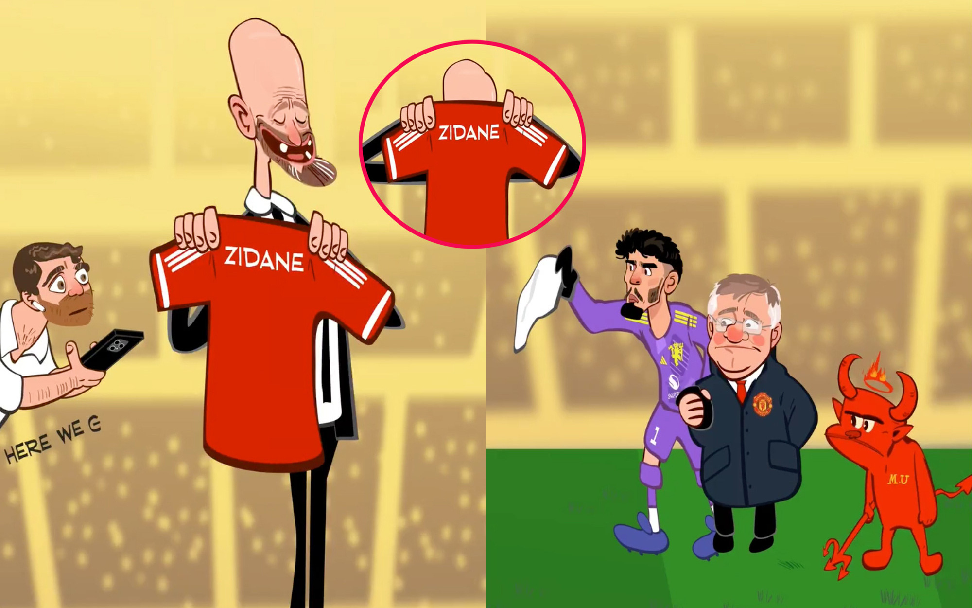 Huyền thoại Man Utd gây thích thú với trang phục truyền thống Hàn Quốc - Ảnh 5.