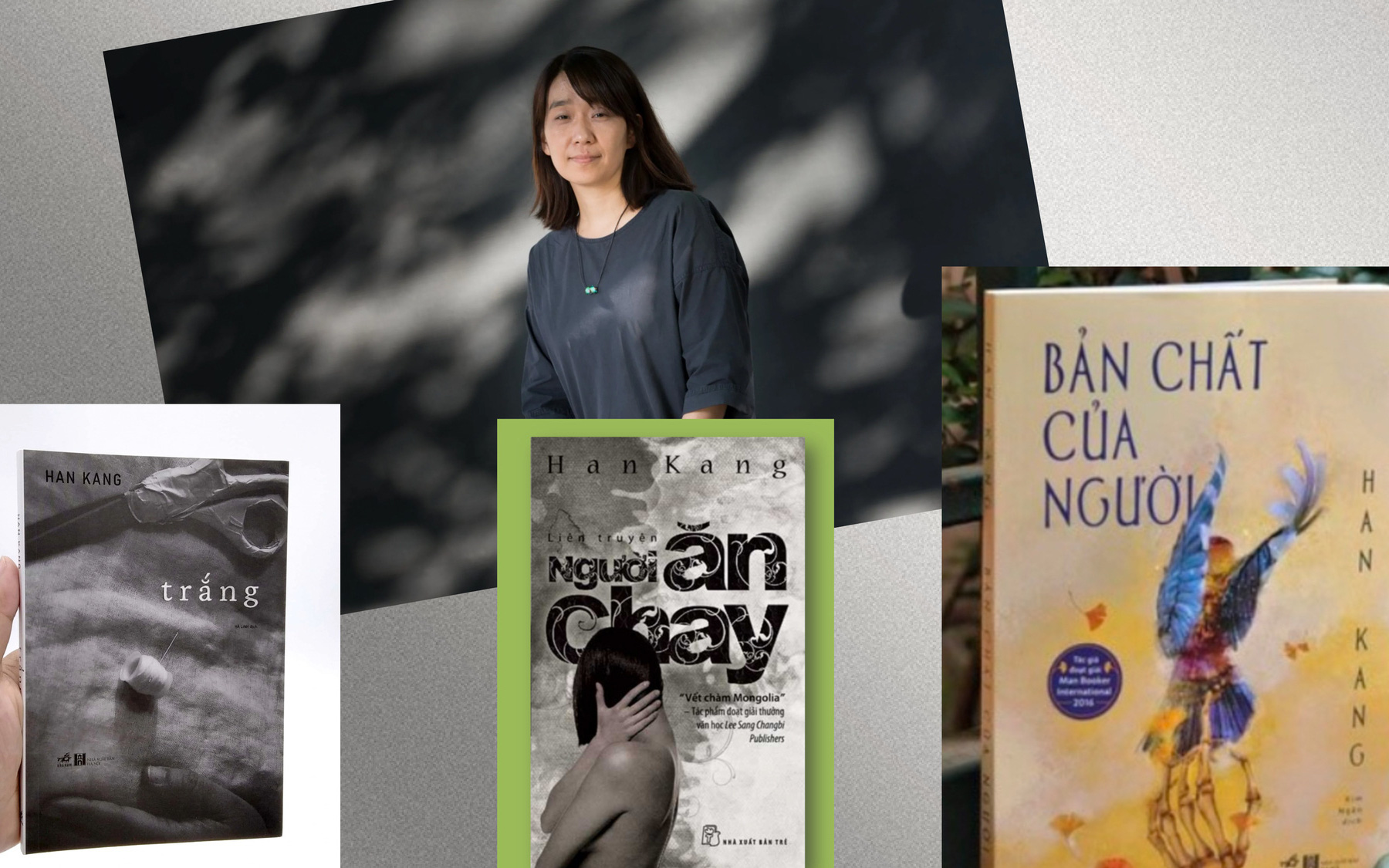 Sách nổi tiếng ở Việt Nam của Han Kang - nhà văn Hàn Quốc đầu tiên đoạt giải Nobel - Ảnh 3.