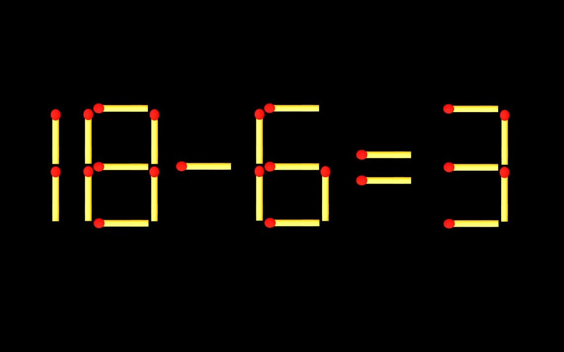 Thử tài IQ: Di chuyển một que diêm để 5+8=9 thành phép tính đúng - Ảnh 8.